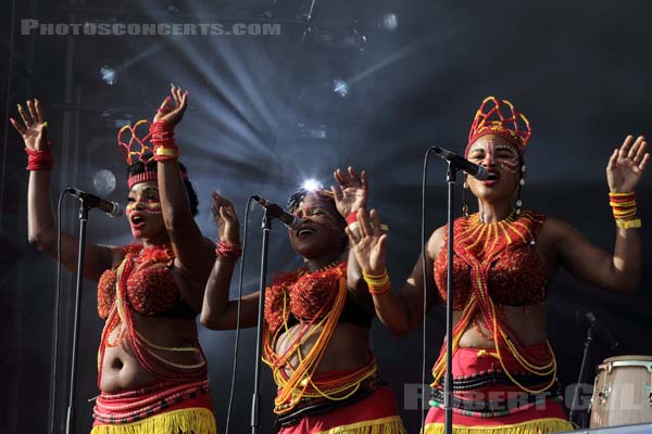 FEMI KUTI - 2018-09-14 - LA COURNEUVE - Parc Departemental - Grande Scene - 